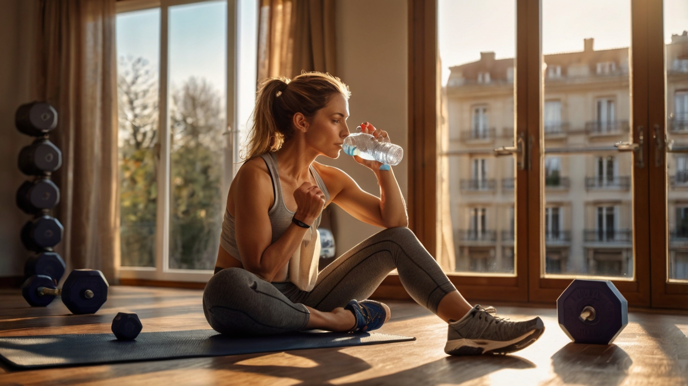 Séance de fitness Lunufi-Tudexo